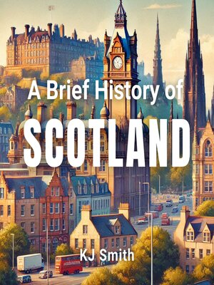cover image of A Brief History of Scotland